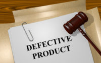 Defective products